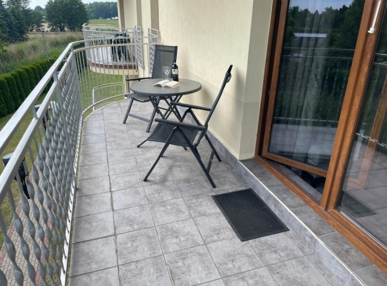 Apartament Bursztyn Balkon