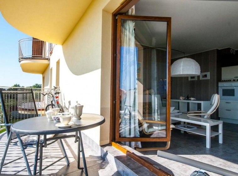 Apartament Bursztyn Balkon