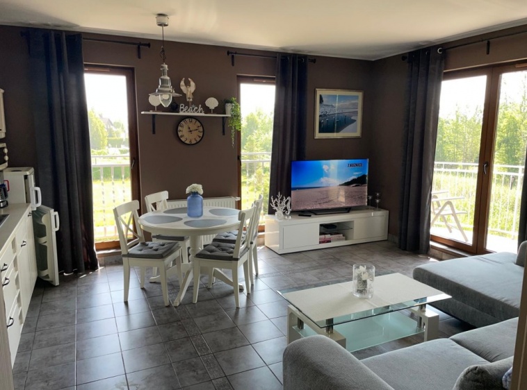 Apartament Bursztyn Salon