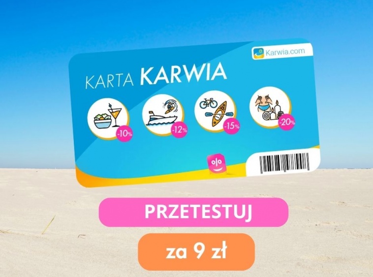 KUP KARTĘ KARWIA 