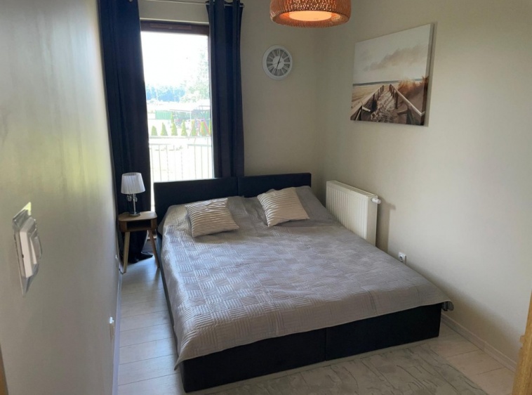 Apartament Morska BRYZA Sypialnia