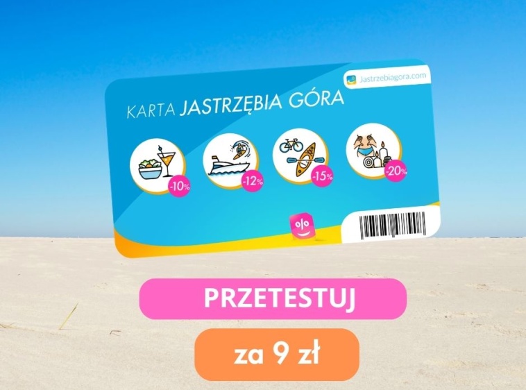 KUP KARTĘ JASTRZĘBIA GÓRA 