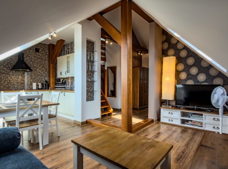 Apartament Słoneczne Poddasze 