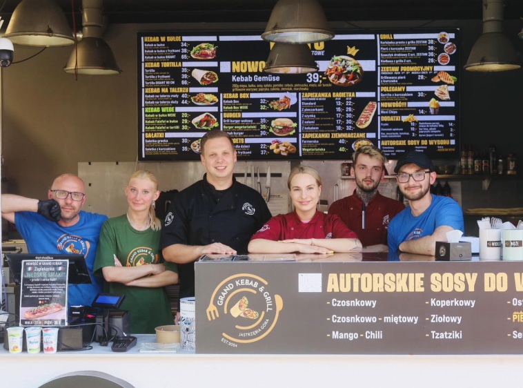 Grand Kebab i Grill Jastrzębia Góra 