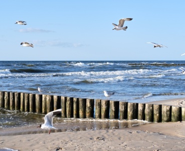 Plaża Trzęsacz