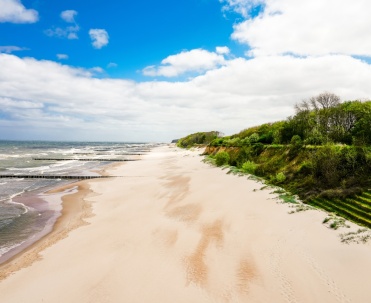 Trzęsacz plaża