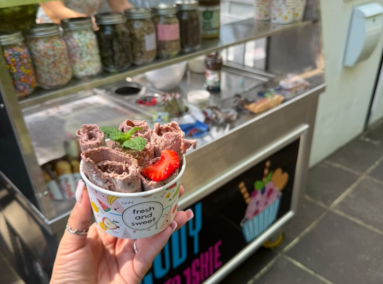 Lody Tajskie  