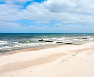 Trzęsacz plaża