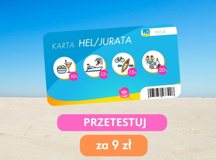 KUP KARTĘ HEL/JURATA 