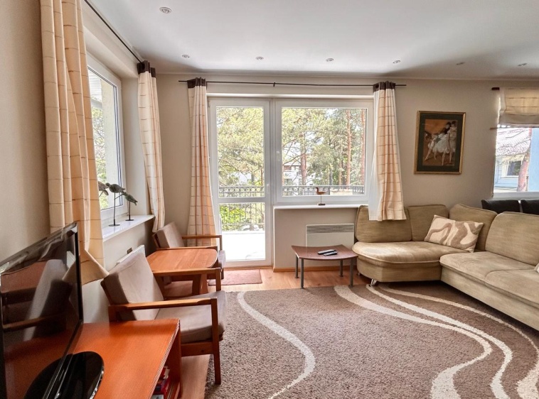 Apartament Słoneczny Salon