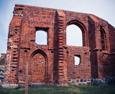 Kamienne wspomnienie nad Bałtykiem - Trzęsacz