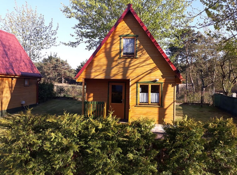 Domki Heban Domek typ Komfort