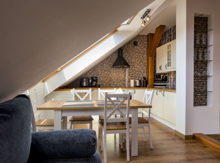 Apartament Słoneczne Poddasze 