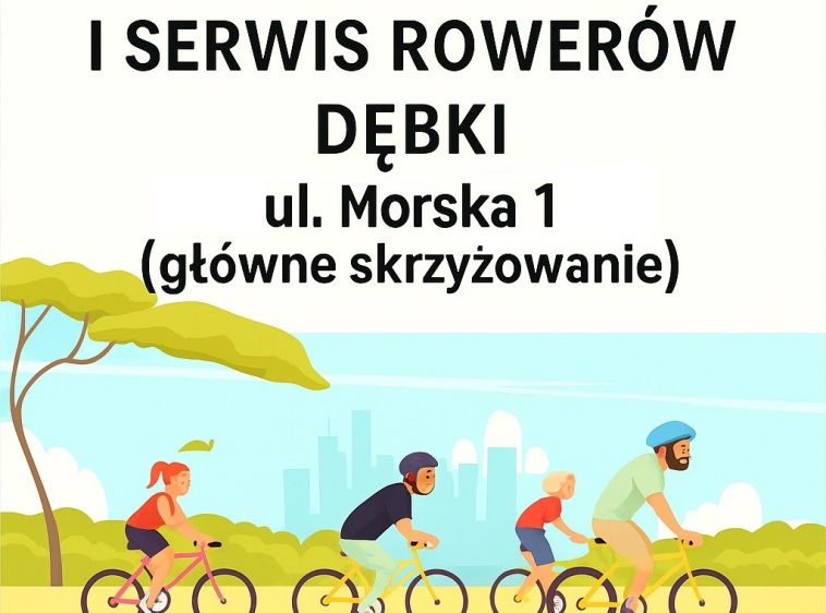 Rowery - wypożyczalnia  w Dębkach 