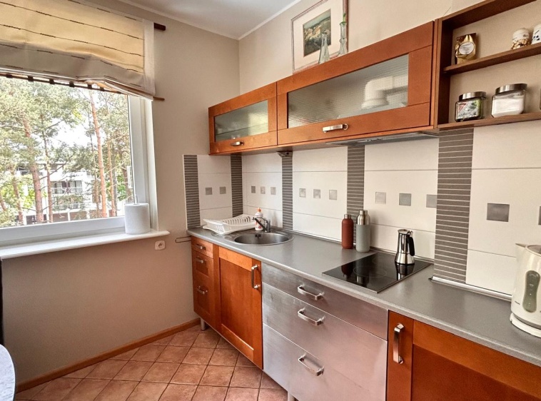 Apartament Słoneczny Kuchnia