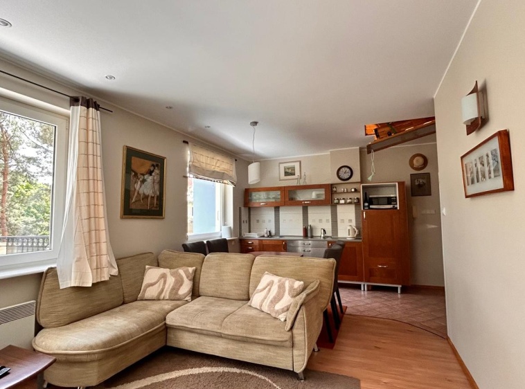 Apartament Słoneczny Salon