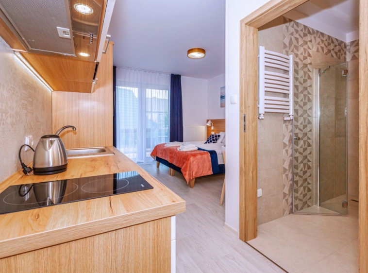 Villa RELA pokój 2-os. na parterze Nr 1