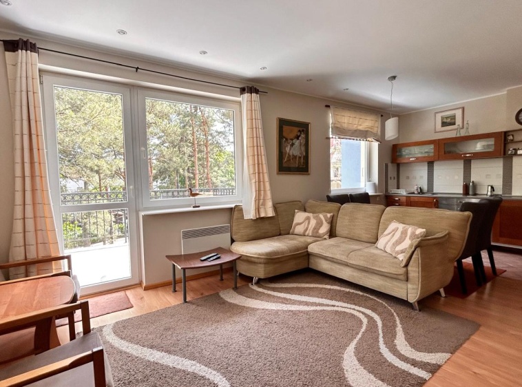 Apartament Słoneczny Salon