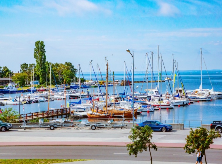 Villa RELA marina - widok z okien villii RELA