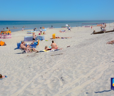 PLAŻA w Jastarni