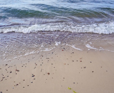 Morze i plaża w Pobierowie