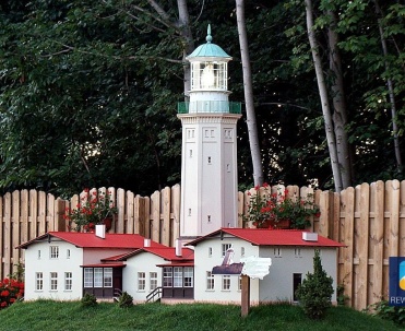 Miniatura Latarni Morskiej.