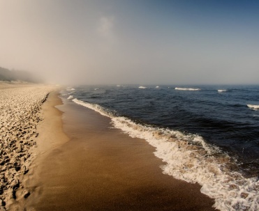 Rewalska plaża.