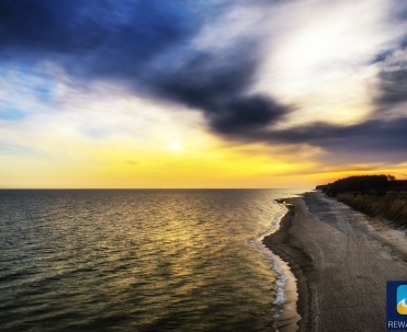 Rewal - plaża.