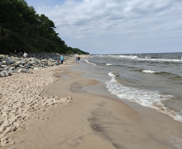Rewal plaża