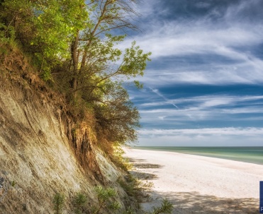 Trzęsacz - plaża.